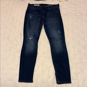 GAP Women's Midnight Blue Skinny Jeans